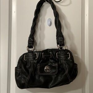 Plum by Latique black handbag/purse